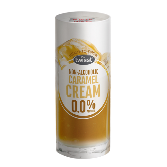Twisst Caramel Cream - Alcohol Free Baileys Alternative