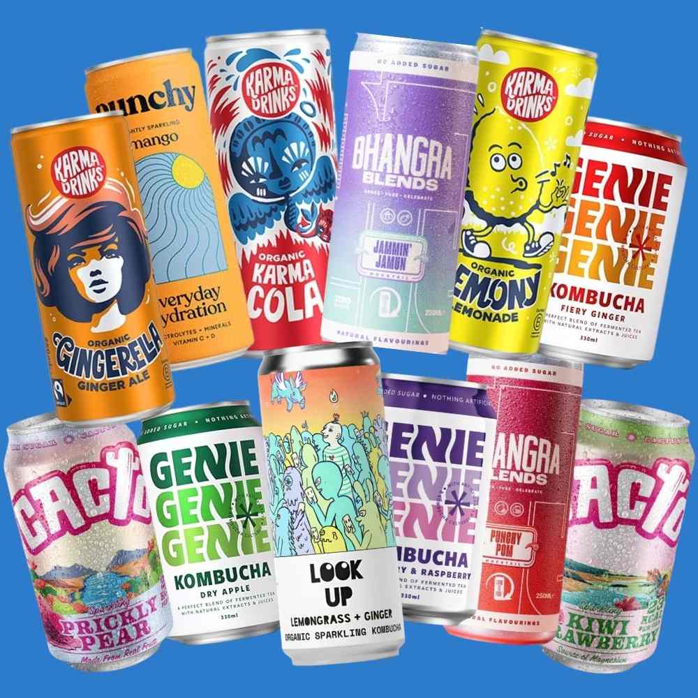12 Mixed Soda 'Pop Pack' Pack