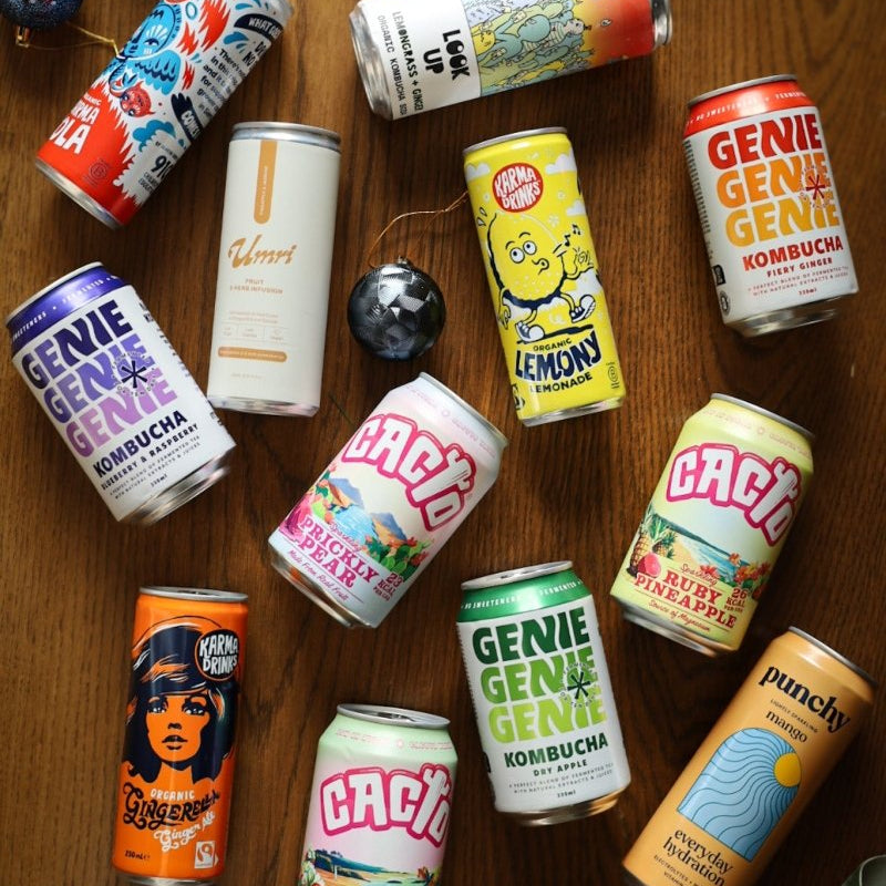 12 Mixed Soda 'Pop Pack' Pack