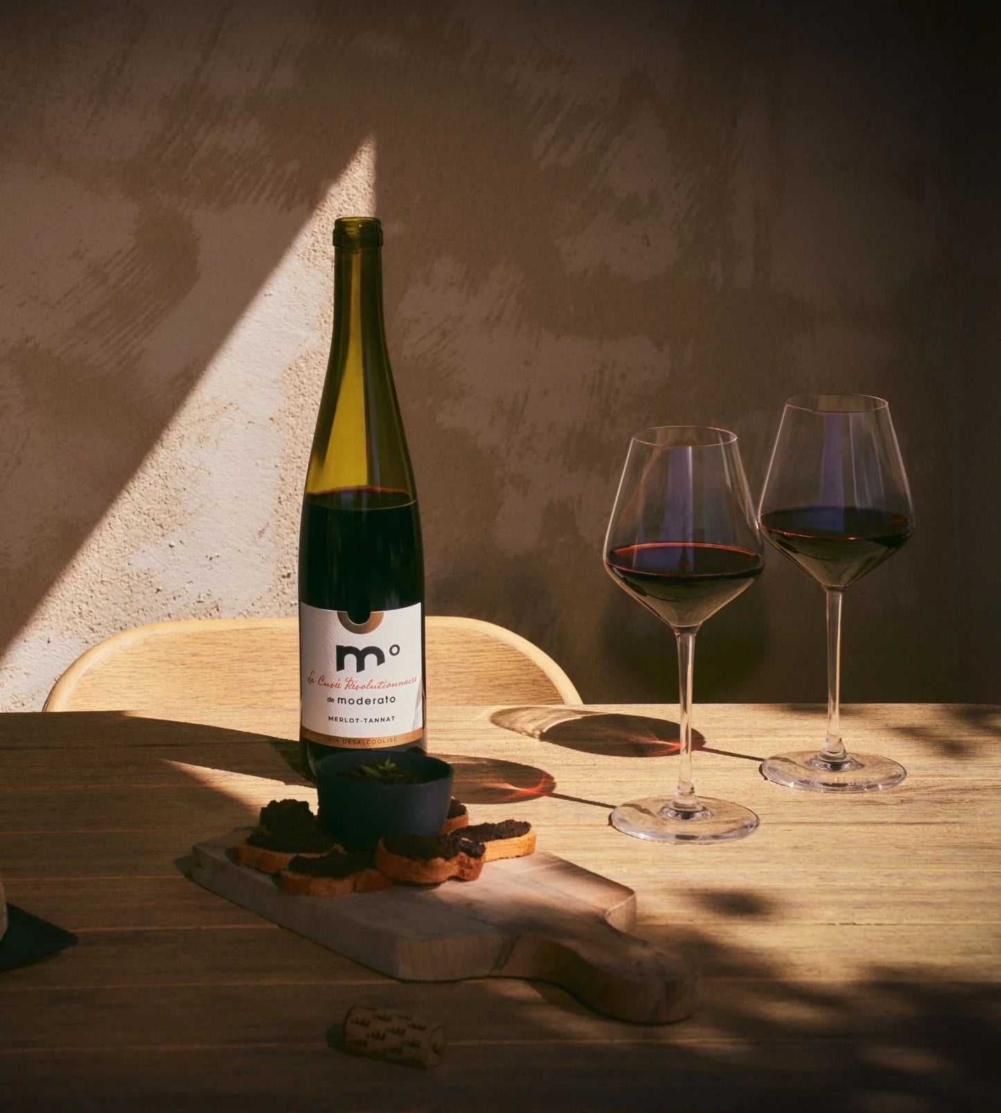 Moderato Merlot-Tannat NV
