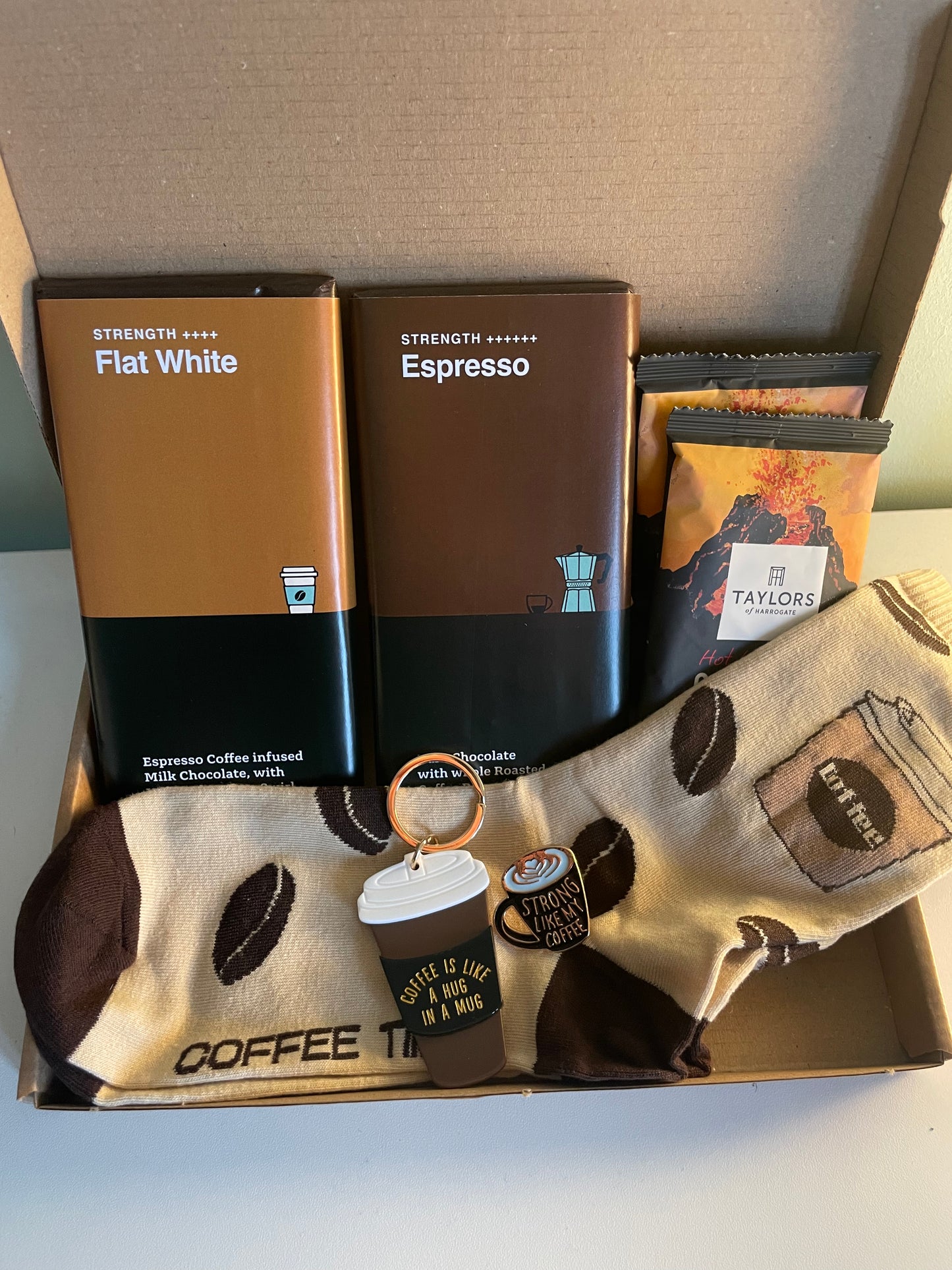 Coffee Lover Letterbox Gift