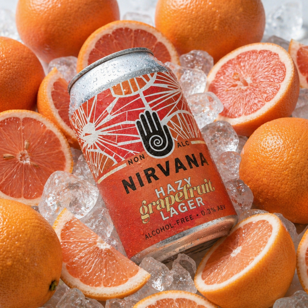 Hazy Grapefruit Lager