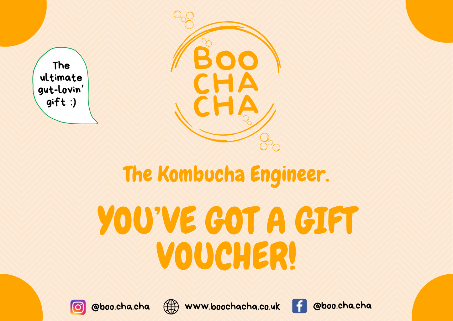 Complete Kombucha Starter Kit (Gift Voucher)