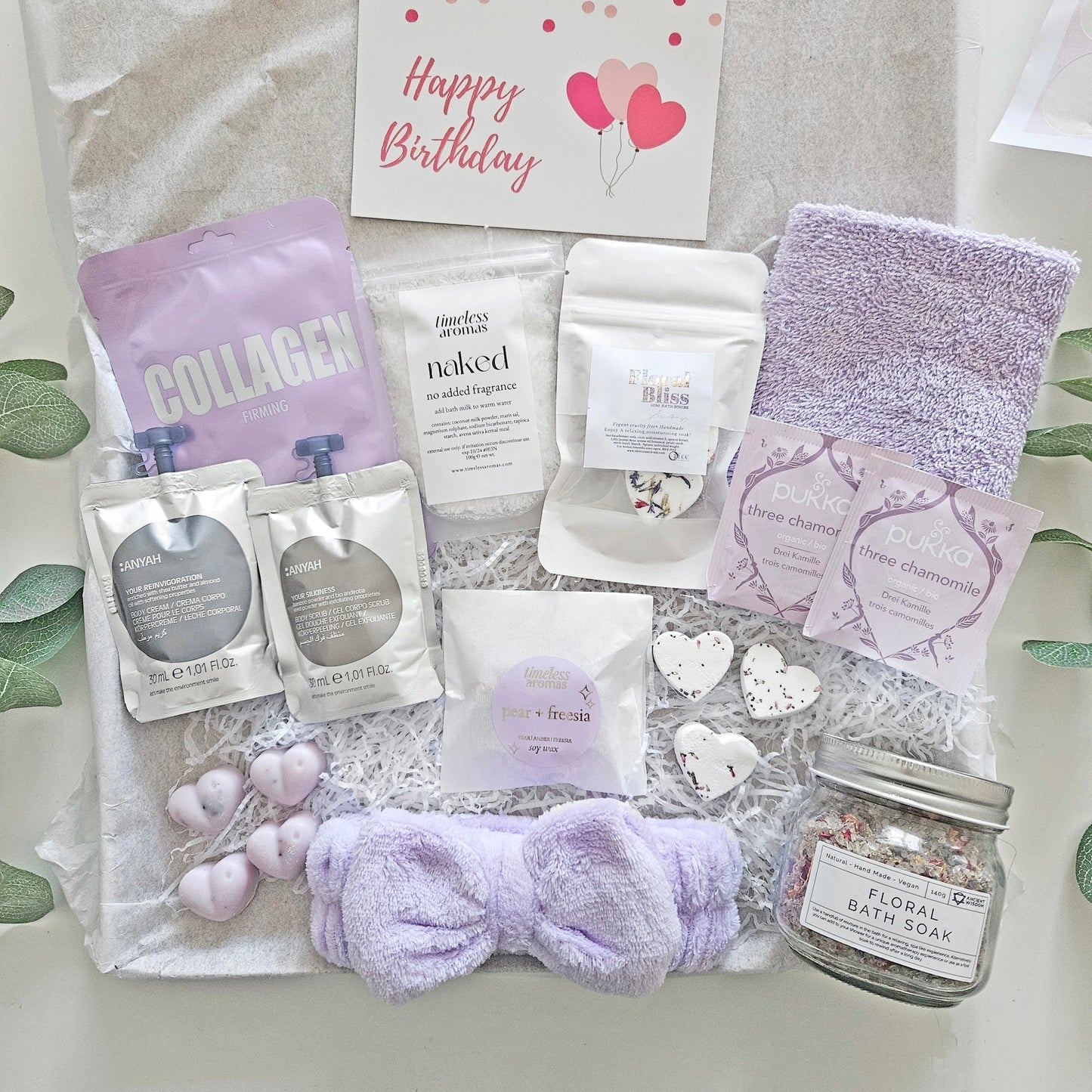 SELF CARE MOMENTS  | PAMPER GIFT SETS
