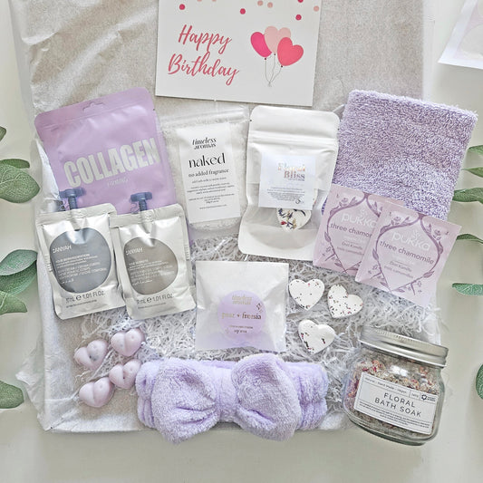 SELF CARE MOMENTS  | PAMPER GIFT SETS