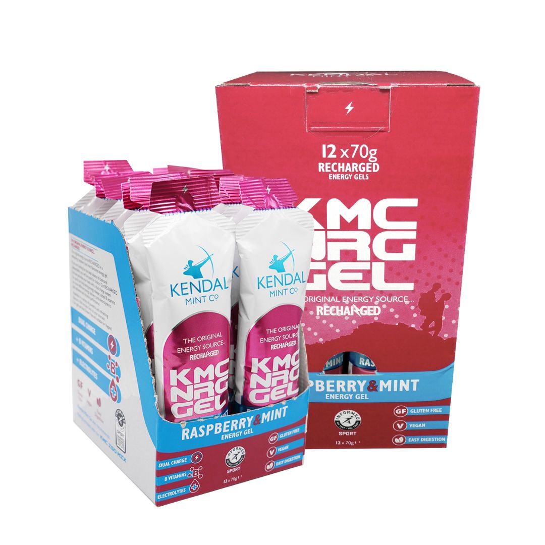 KMC NRG GEL Raspberry & Mint Energy Gel 70g