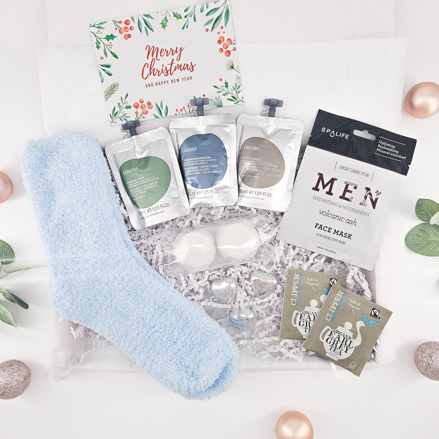 WINTER WELLNESS | MEN’S CHRISTMAS LETTERBOX GIFT