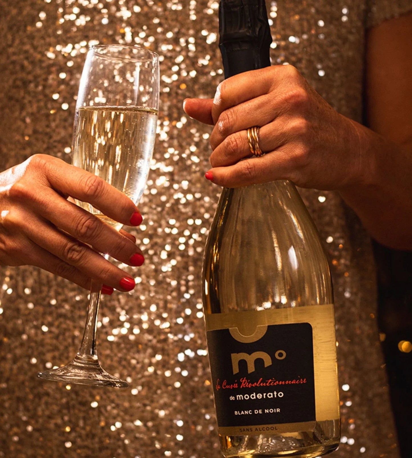 Moderato Sparkling Blanc de Noir