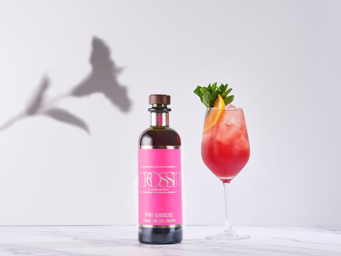 Crossip Pure Hibiscus Alcohol-Free Spirit