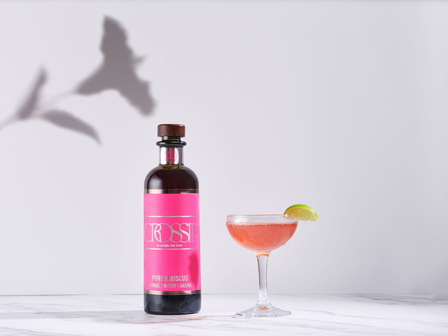 Crossip Pure Hibiscus Alcohol-Free Spirit