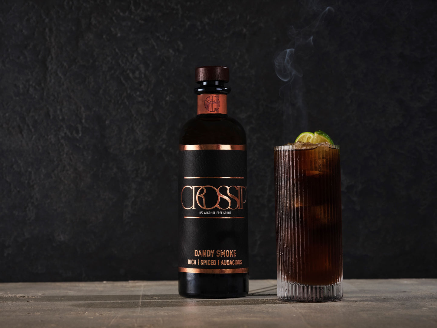 Crossip Dandy Smoke Alcohol-Free Spirit