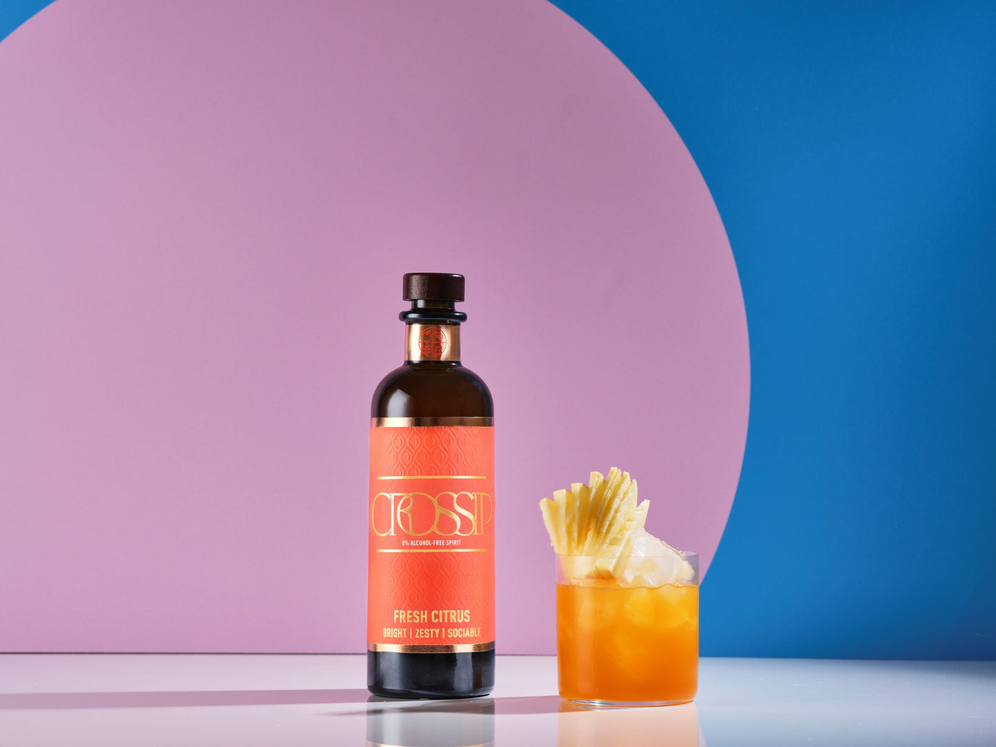 Crossip Fresh Citrus Alcohol-Free Spirit