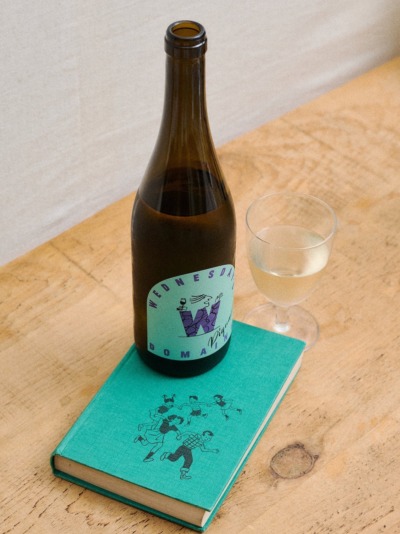 Wednesday's Domaine Piquant (Alcohol Free White Wine) 0.0%