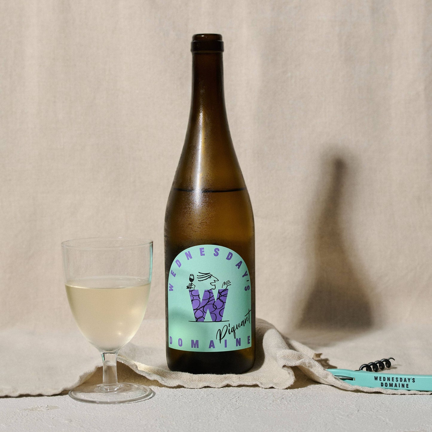 Wednesday's Domaine Piquant (Alcohol Free White Wine) 0.0%