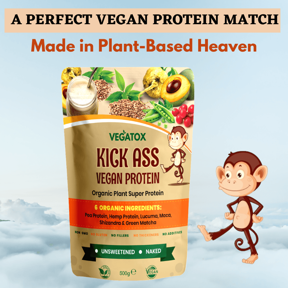 Kick Ass Vegan Protein