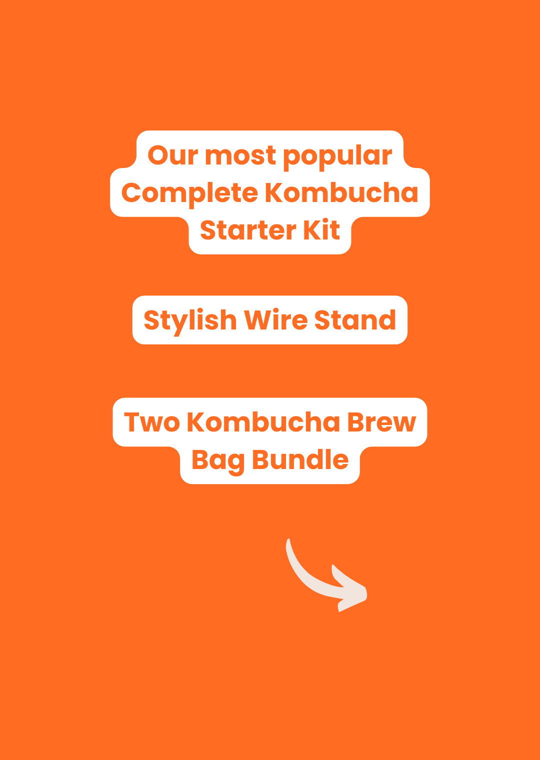 Luxury Kombucha Starter Kit - Gift Set
