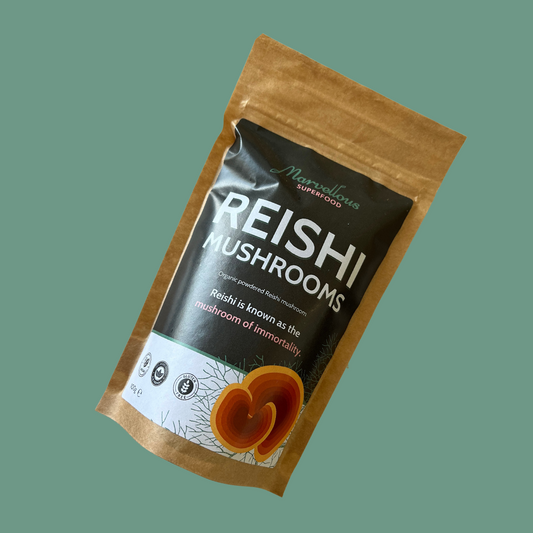 Organic Reishi mushroom powder
