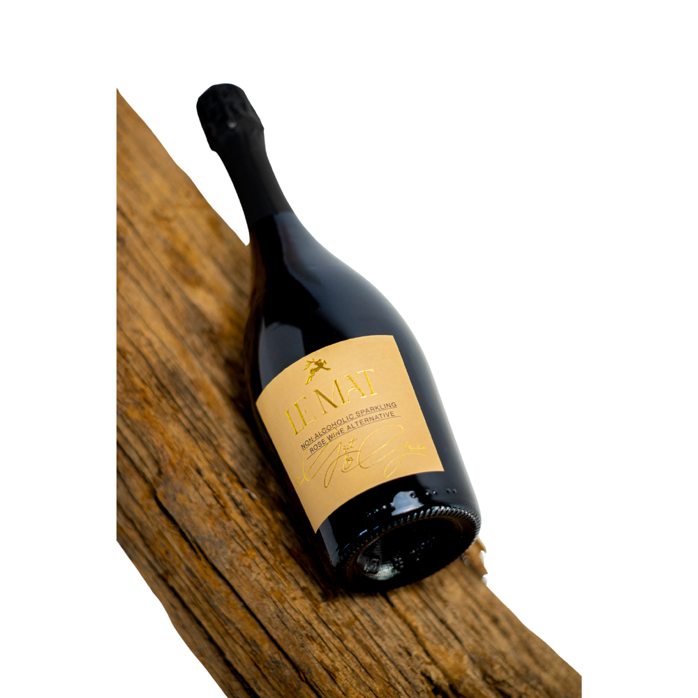 Le Mat Grit & Grace Non-Alcoholic Rose Sparkling Wine Alternative 750ml