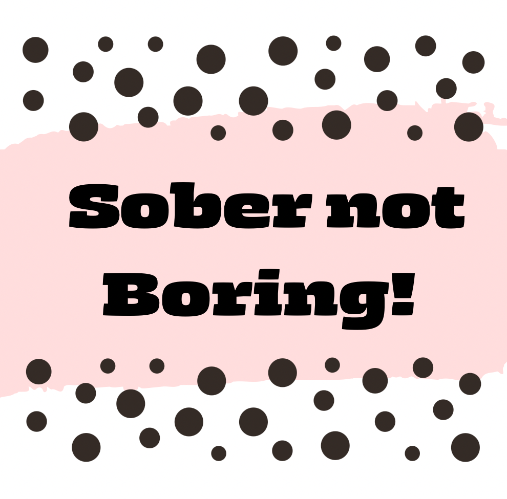 Sobriety Notebook Journal Planner - Sober Not Boring