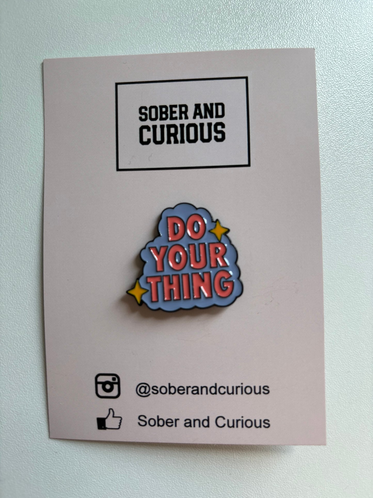 Positives Quotes- Hard Enamel Pin Badge