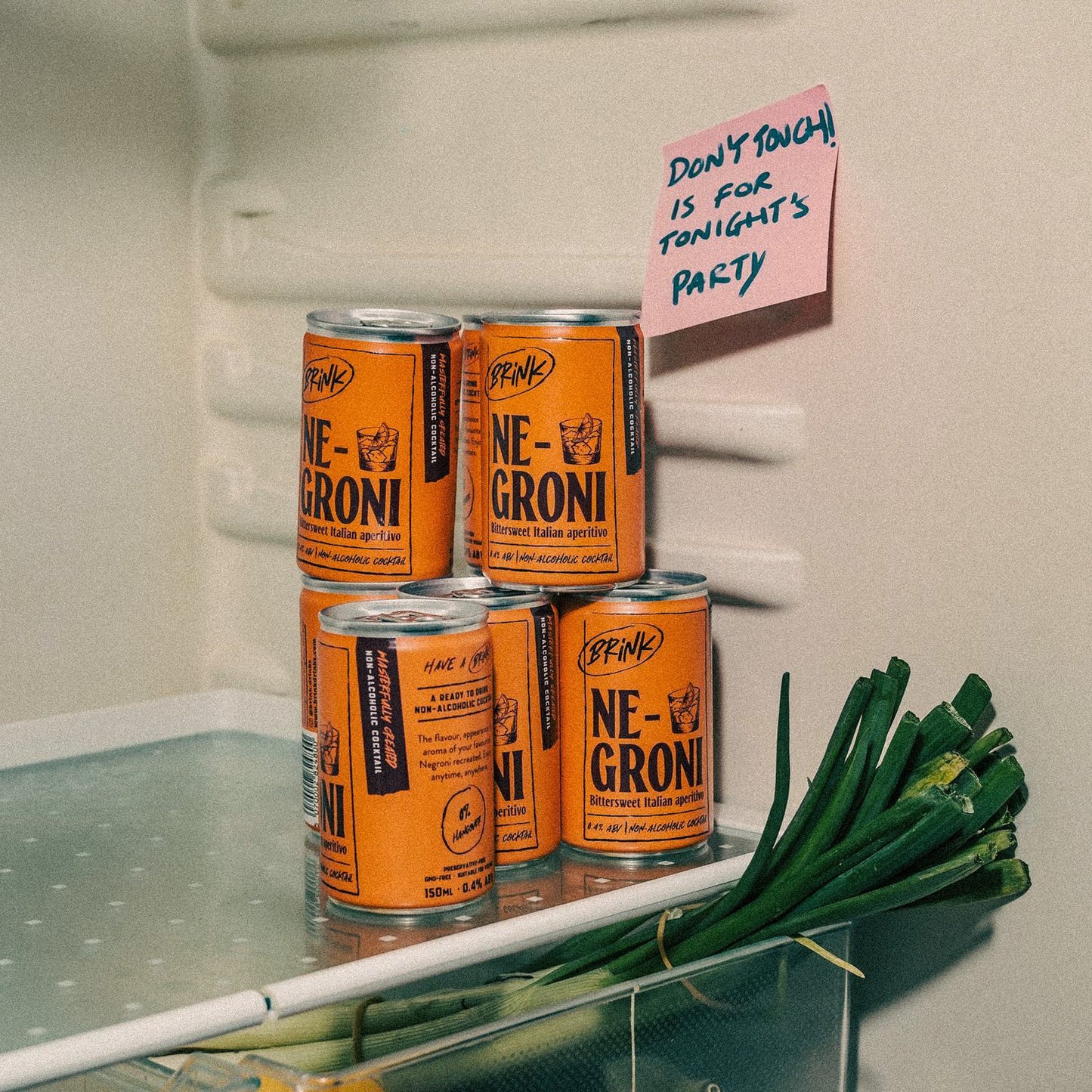 Brink Negroni 0.4% ABV