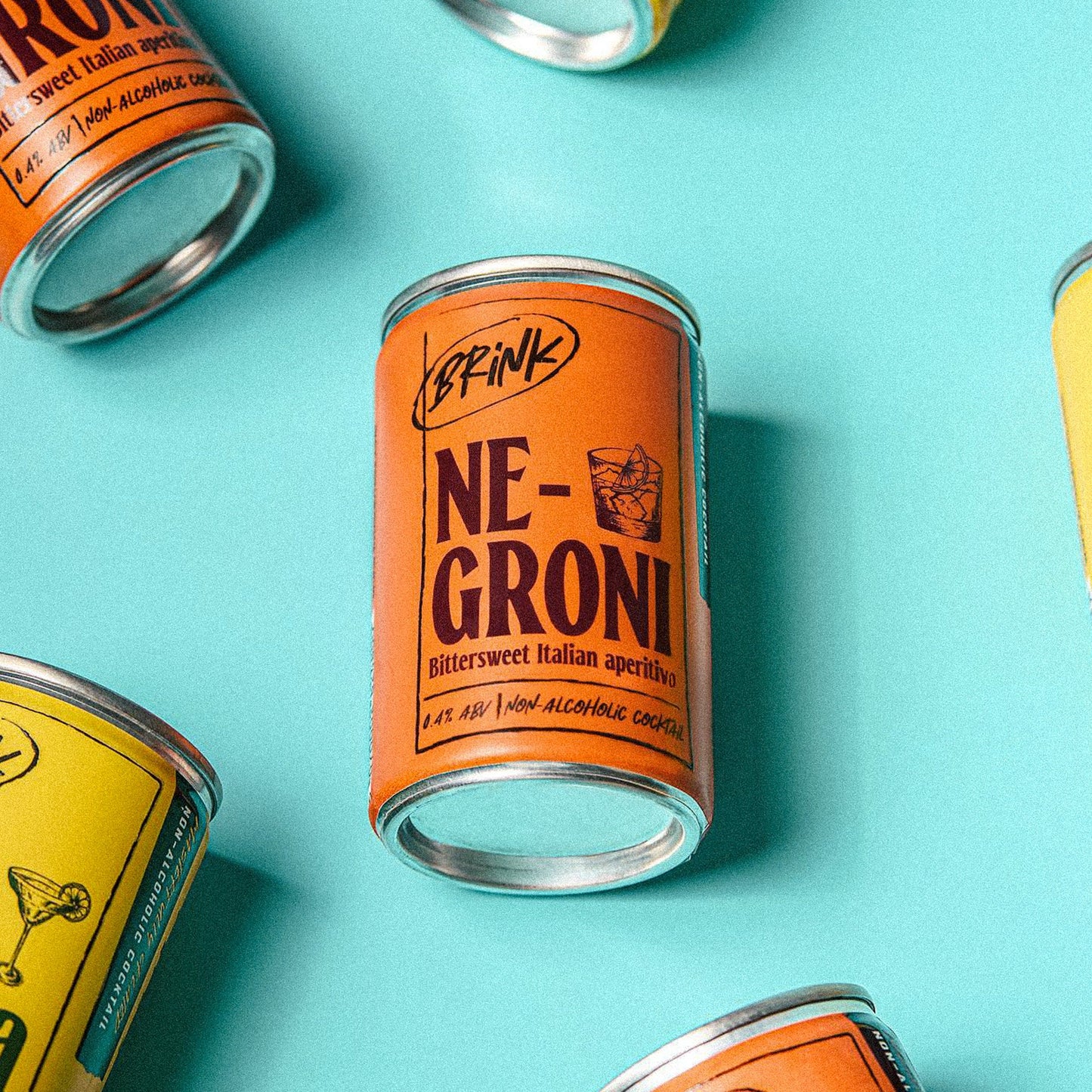 Brink Negroni 0.4% ABV