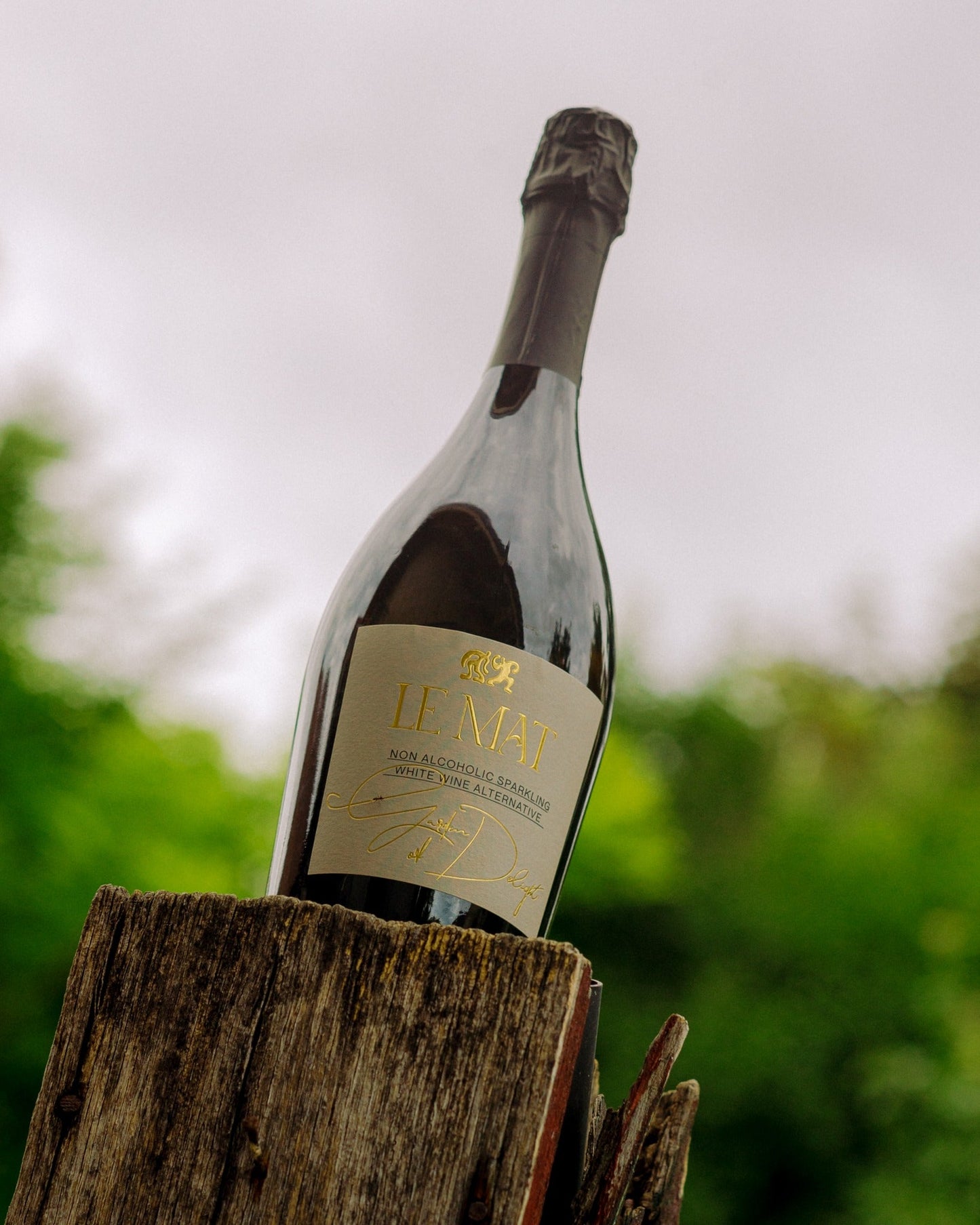 Le Mat Garden of Delight Non-Alcoholic White Sparkling Wine Alternative 750ml