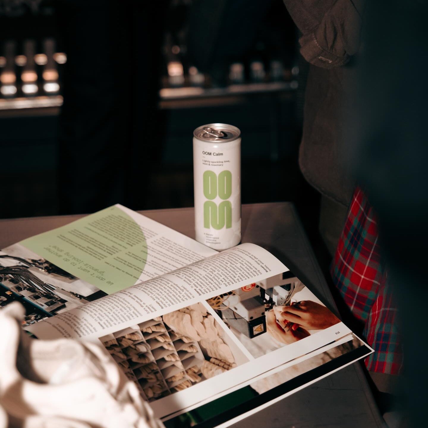 Oom Calm | Lime, Mint & Rosemary (with 750mg Reishi)