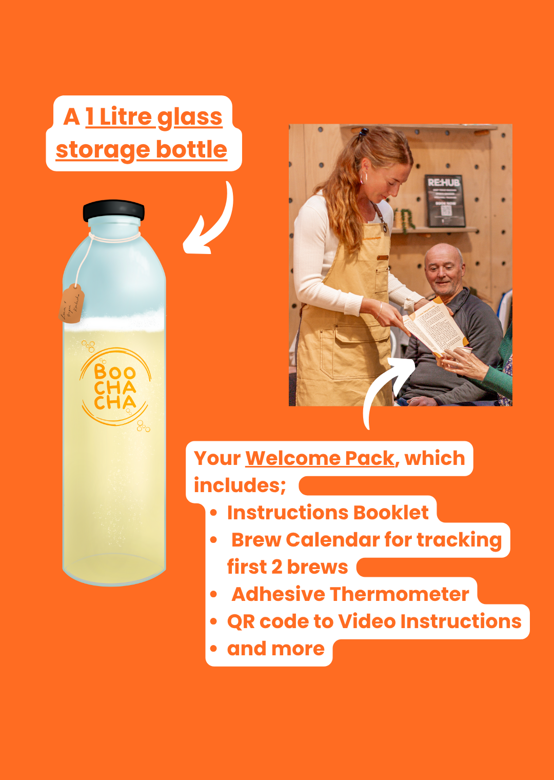 Complete Kombucha Starter Kit