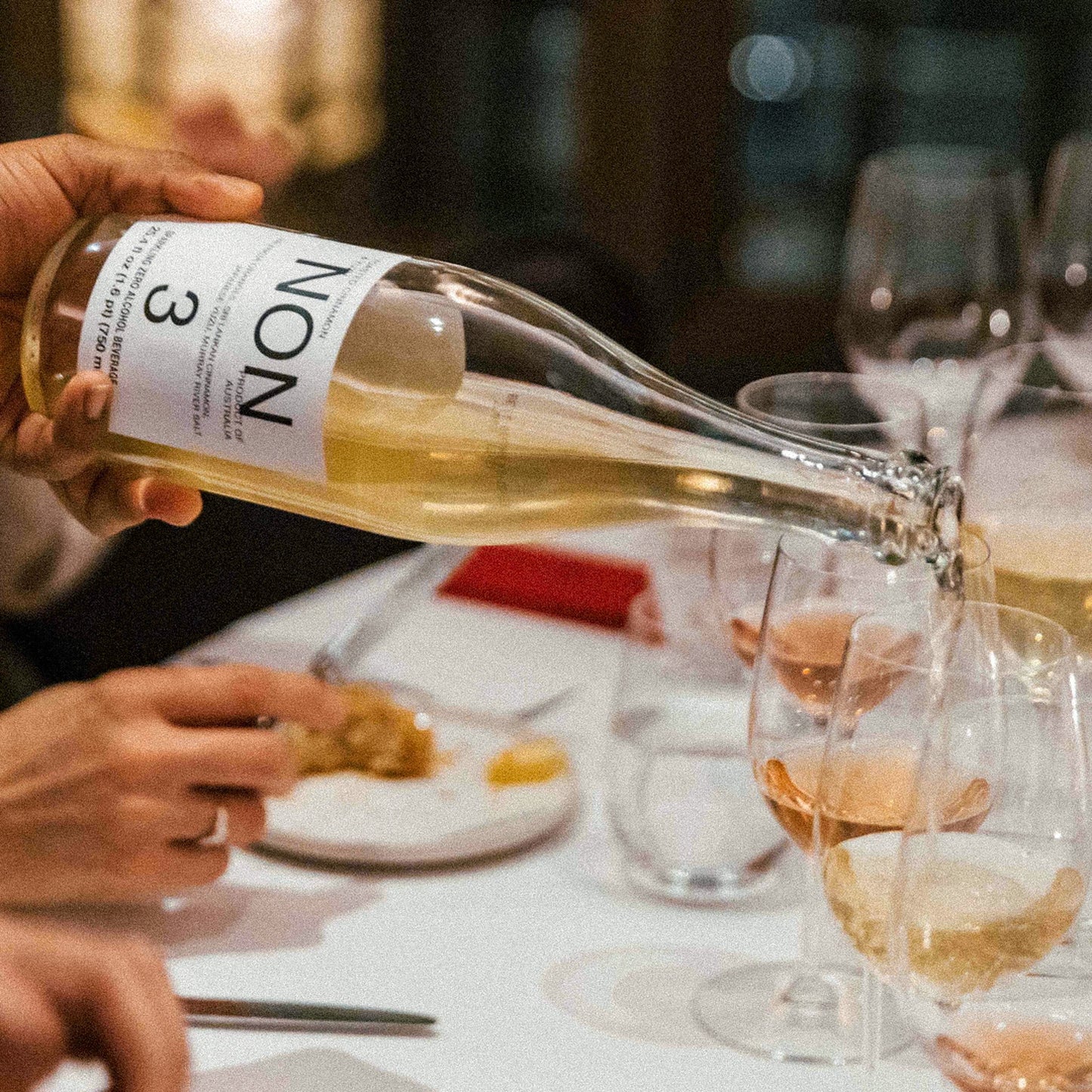 NON3 Toasted Cinnamon & Yuzu 0%