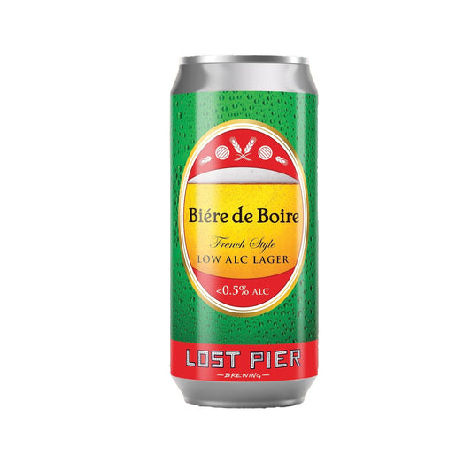 Lost Pier Bière de Boire 0.5% – Alcohol Free Lager