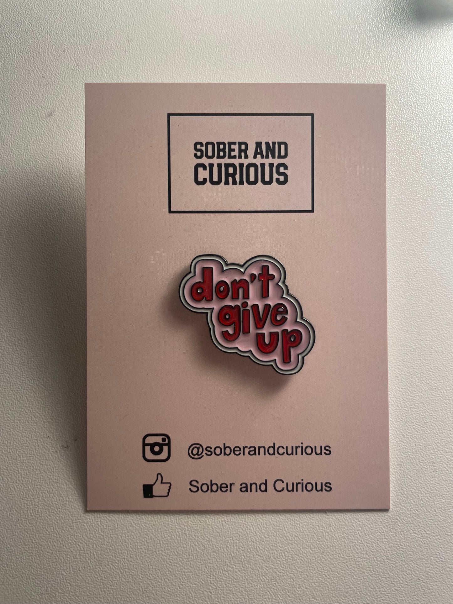 Positives Quotes- Hard Enamel Pin Badge