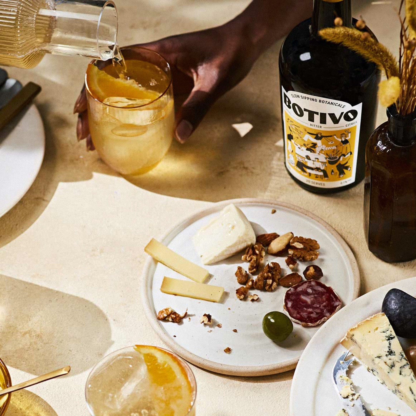 Botivo Drink - A Botanical Aperitivo 0%