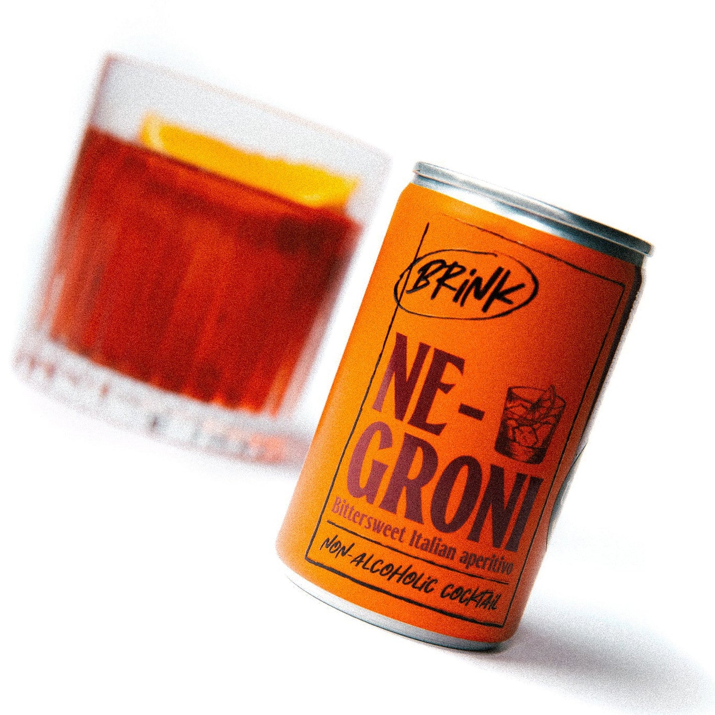 Brink Negroni 0.4% ABV