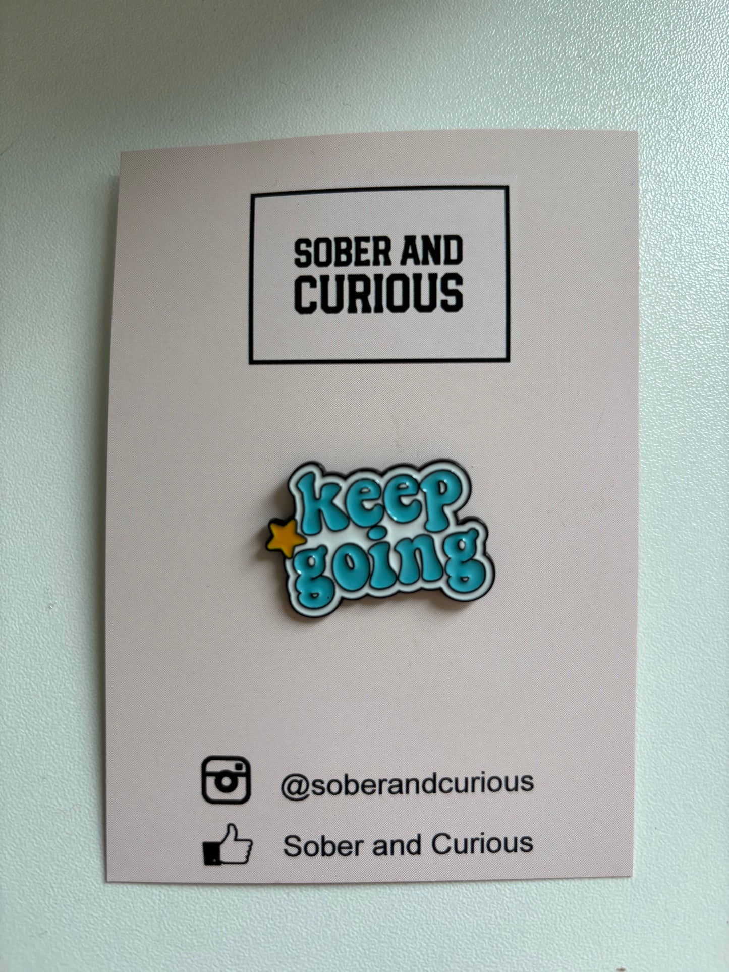 Positives Quotes- Hard Enamel Pin Badge