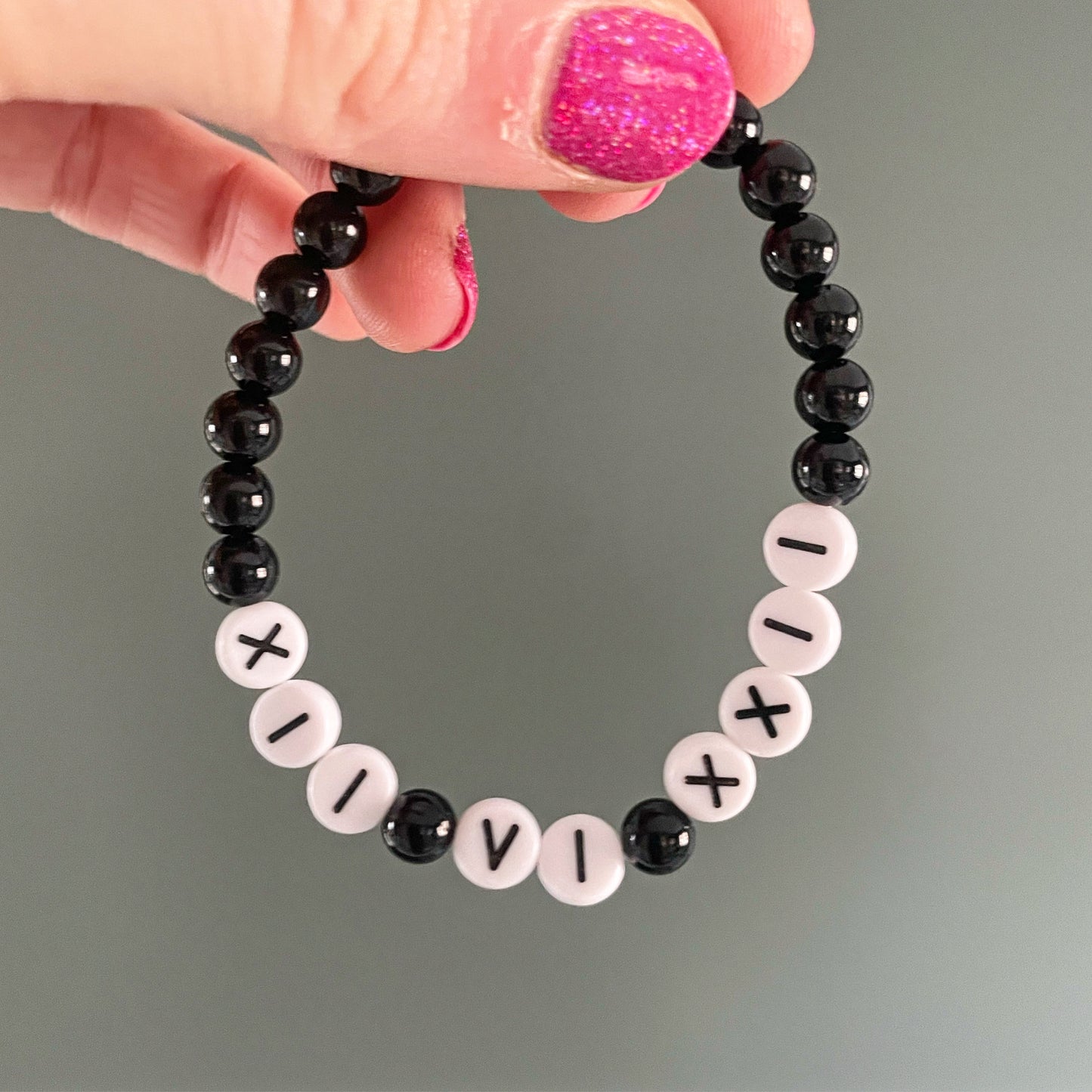 Custom Personalised Bracelet