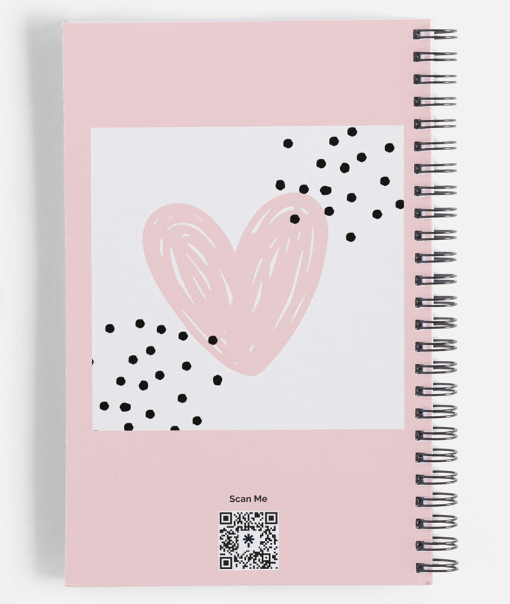 Sobriety Notebook Journal Planner - Sober Not Boring