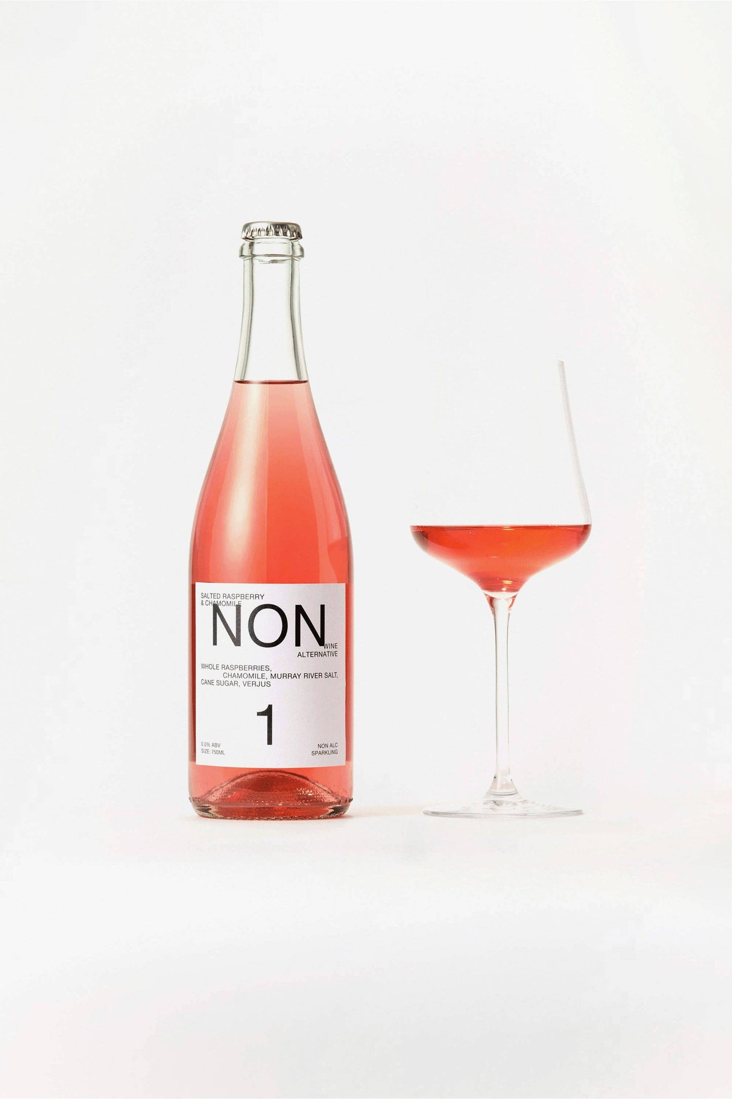 NON1 Salted Raspberry & Chamomile 0%