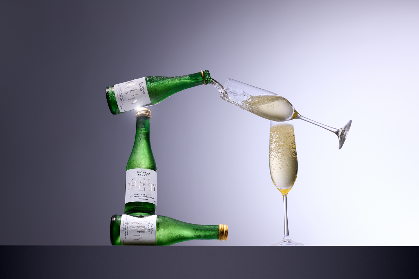 Noughty Sparkling Chardonnay Mini Bottle 200ml (Case of 6)