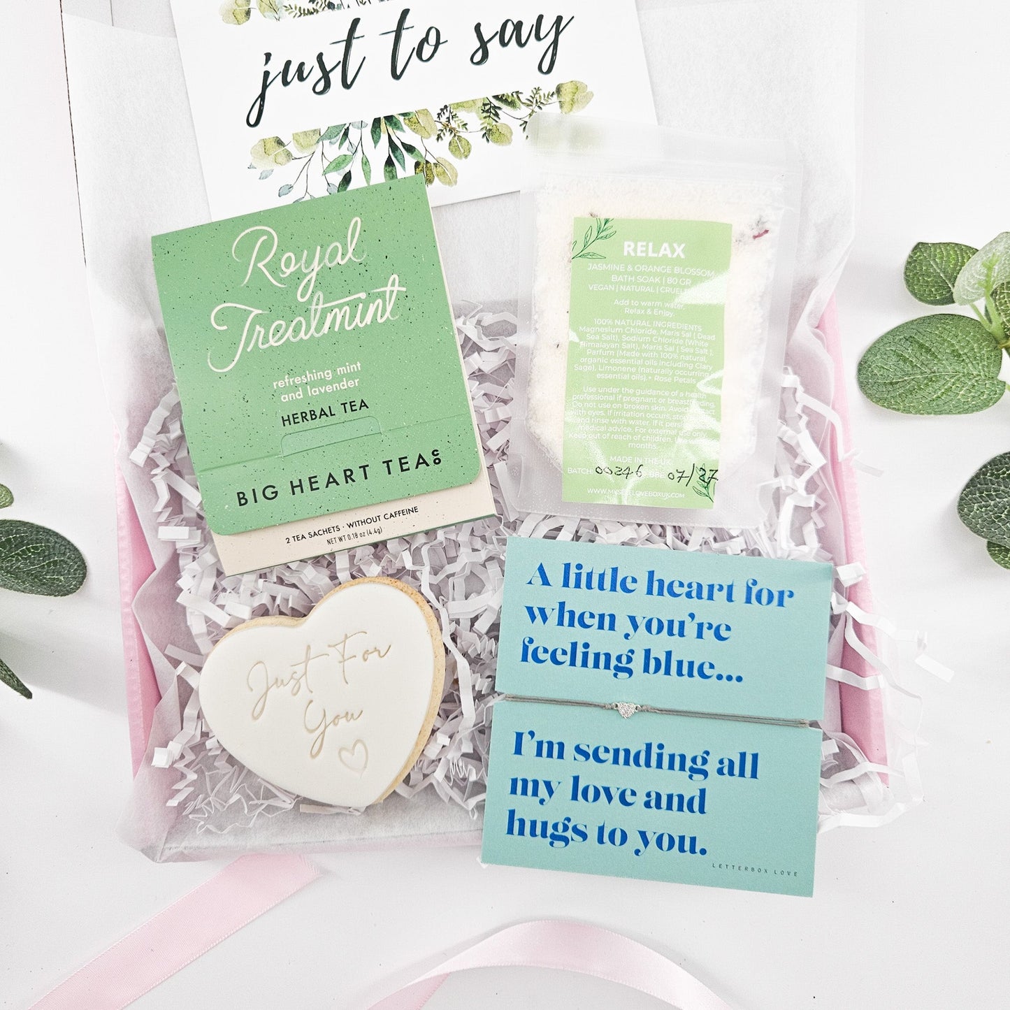 A LITTLE HUG | MINI LETTERBOX GIFT