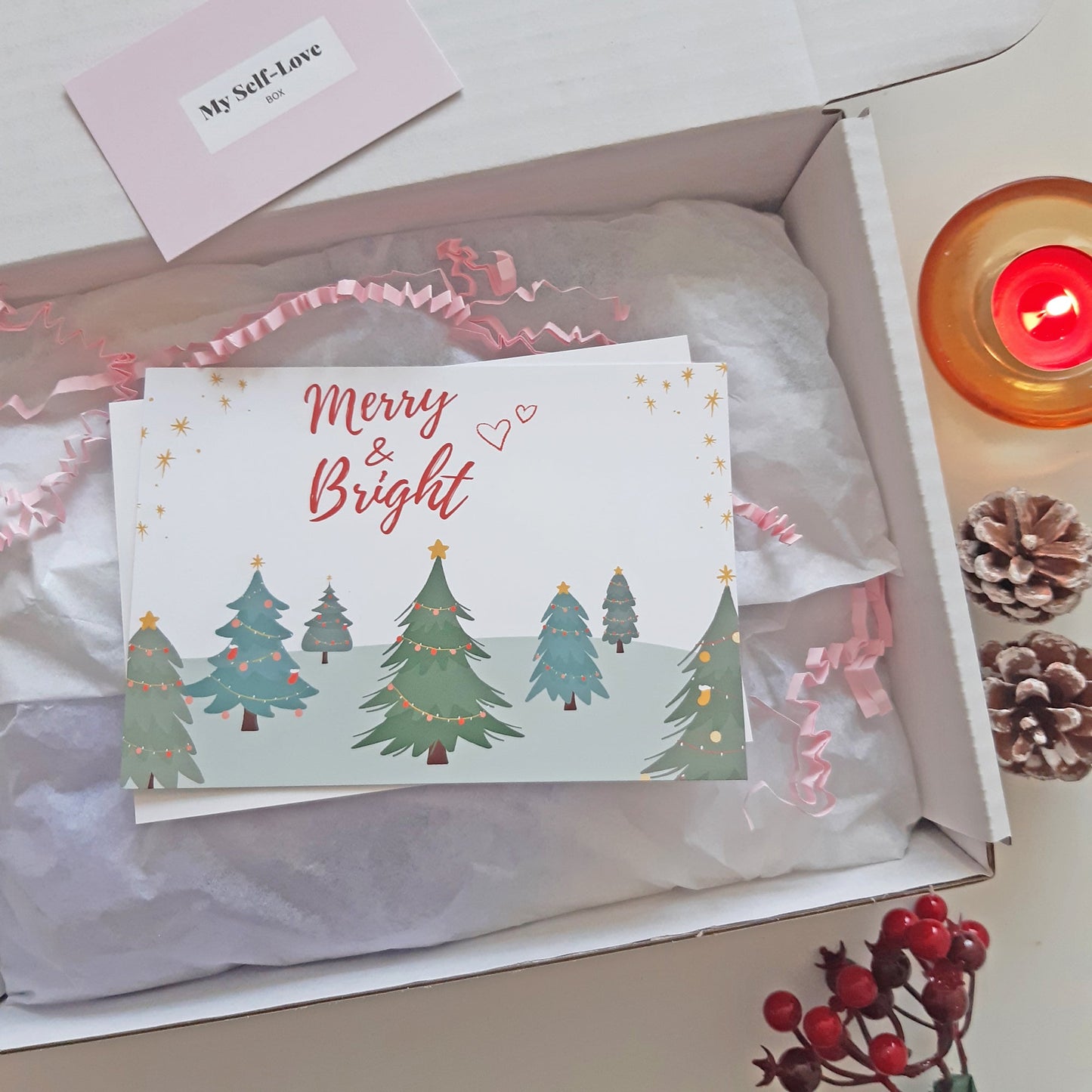 SECRET SANTA TREATS | CHRISTMAS GIFT BOX