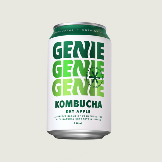 GENIE Dry Apple Kombucha