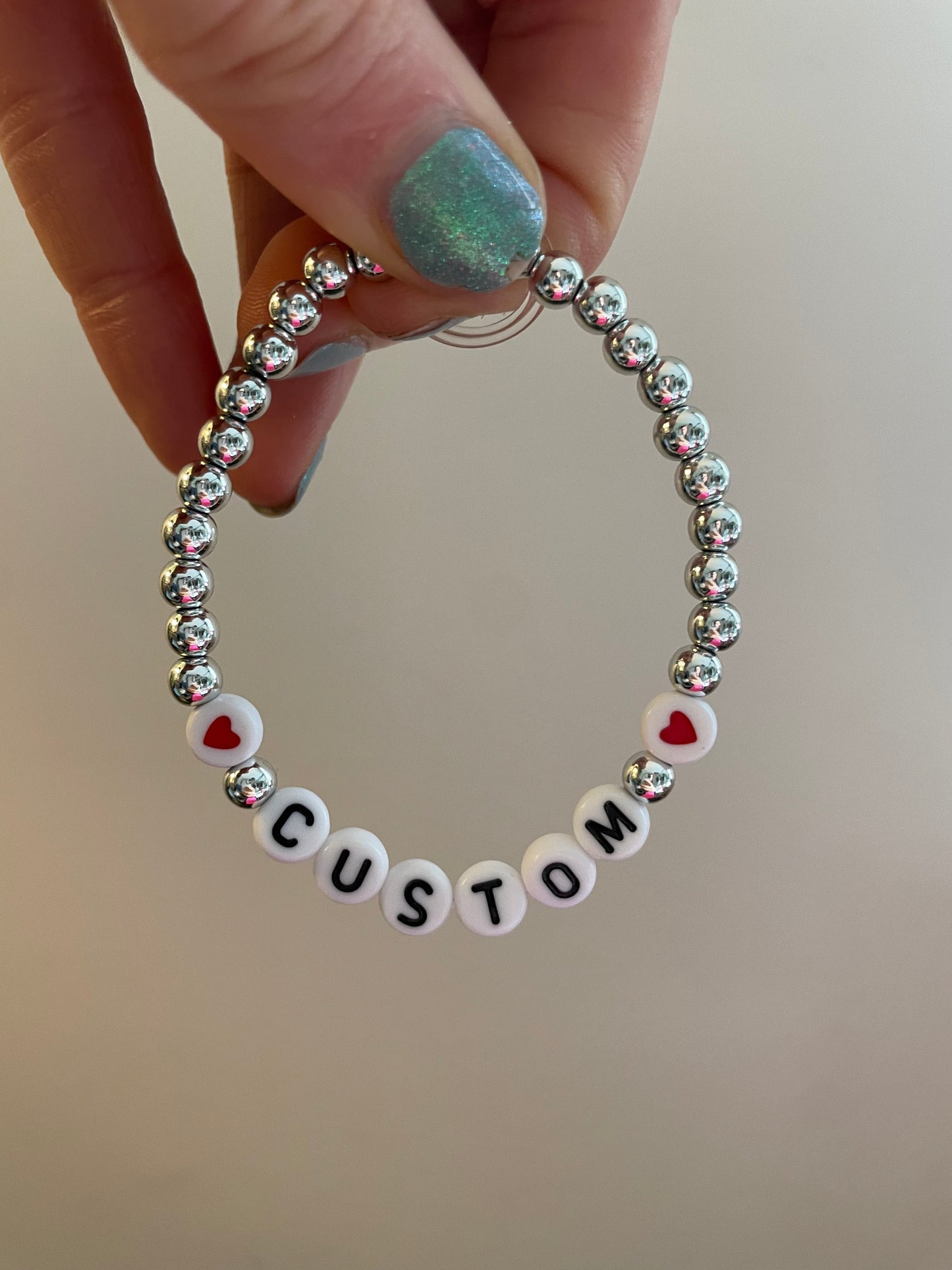 Custom Personalised Bracelet