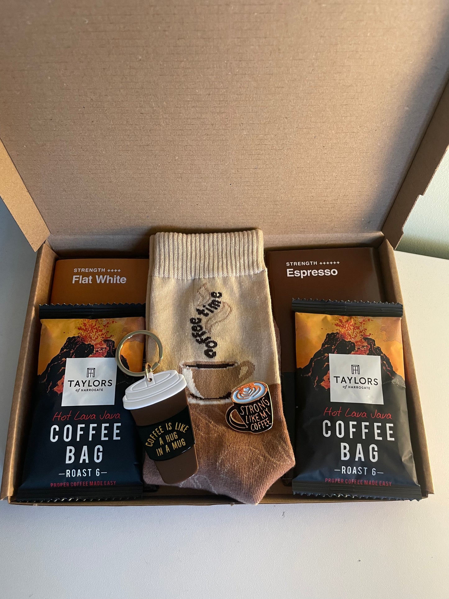 Coffee Lover Letterbox Gift