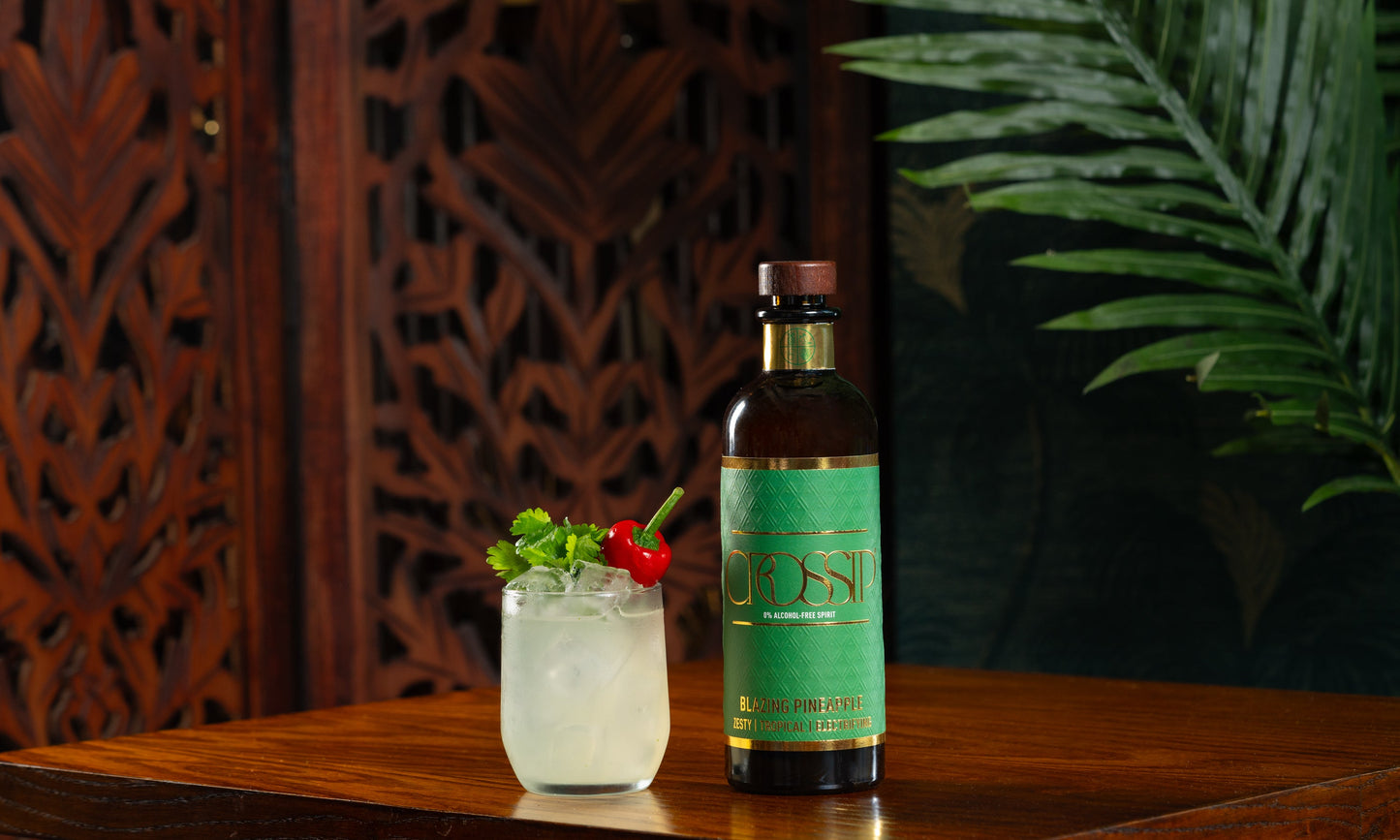 Crossip Blazing Pineapple Alcohol-Free Spirit