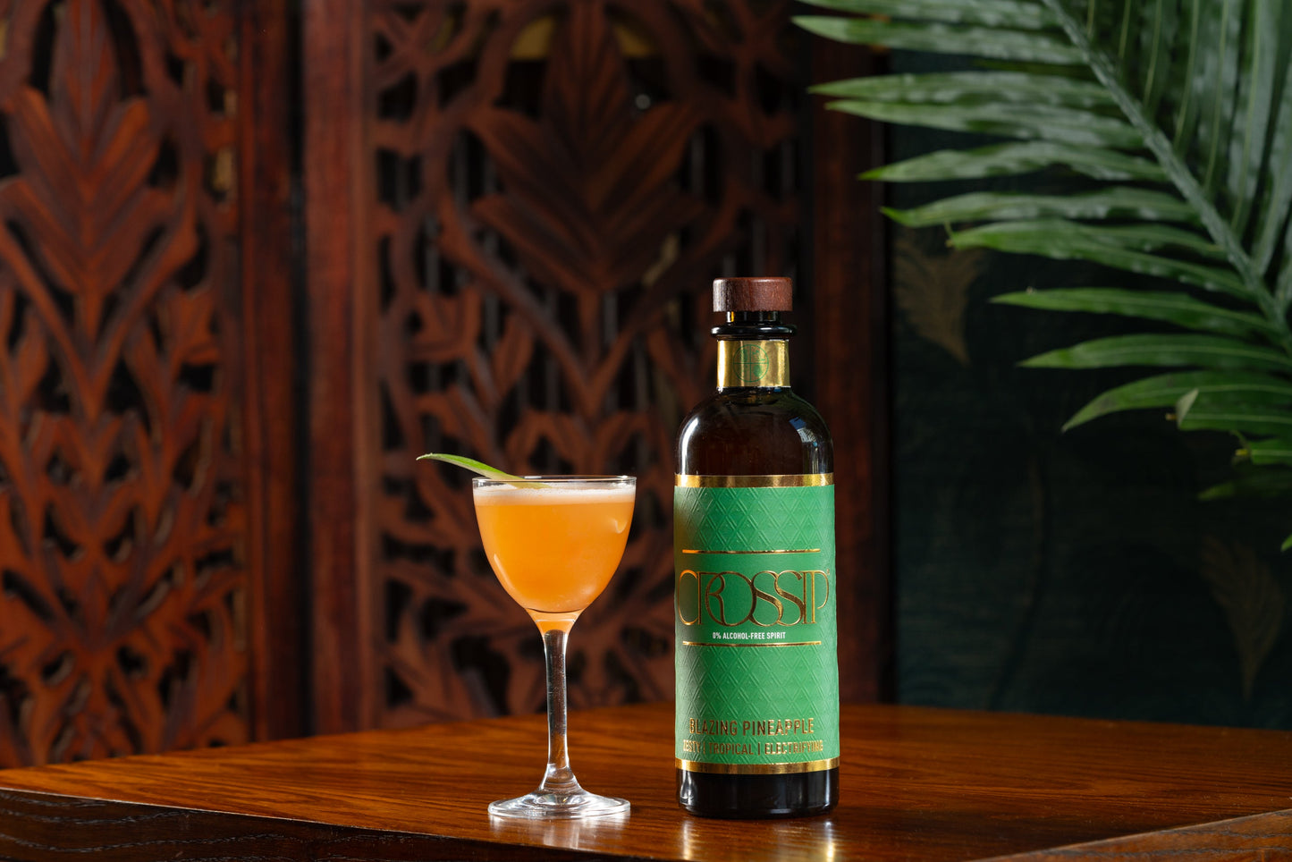 Crossip Blazing Pineapple Alcohol-Free Spirit