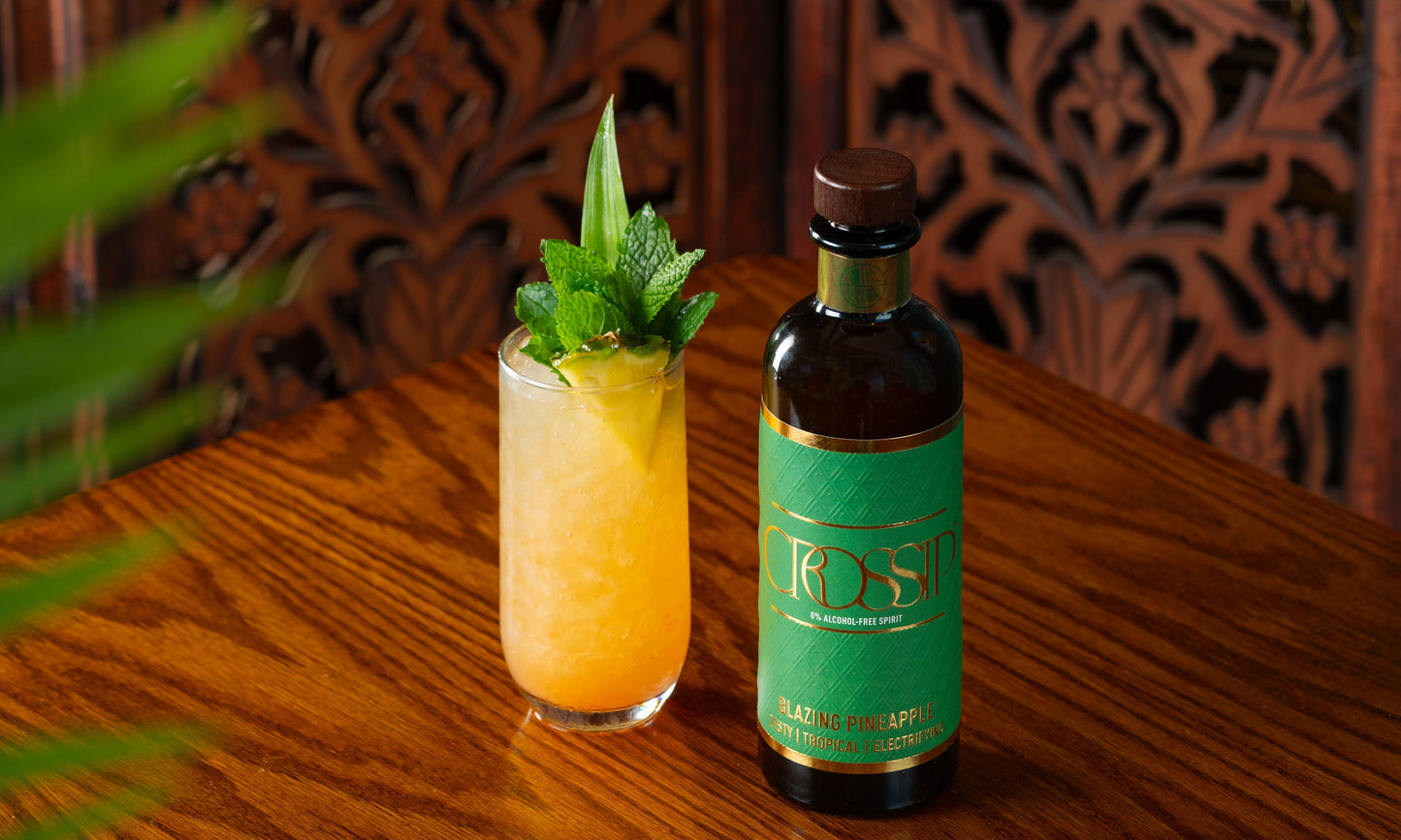 Crossip Blazing Pineapple Alcohol-Free Spirit
