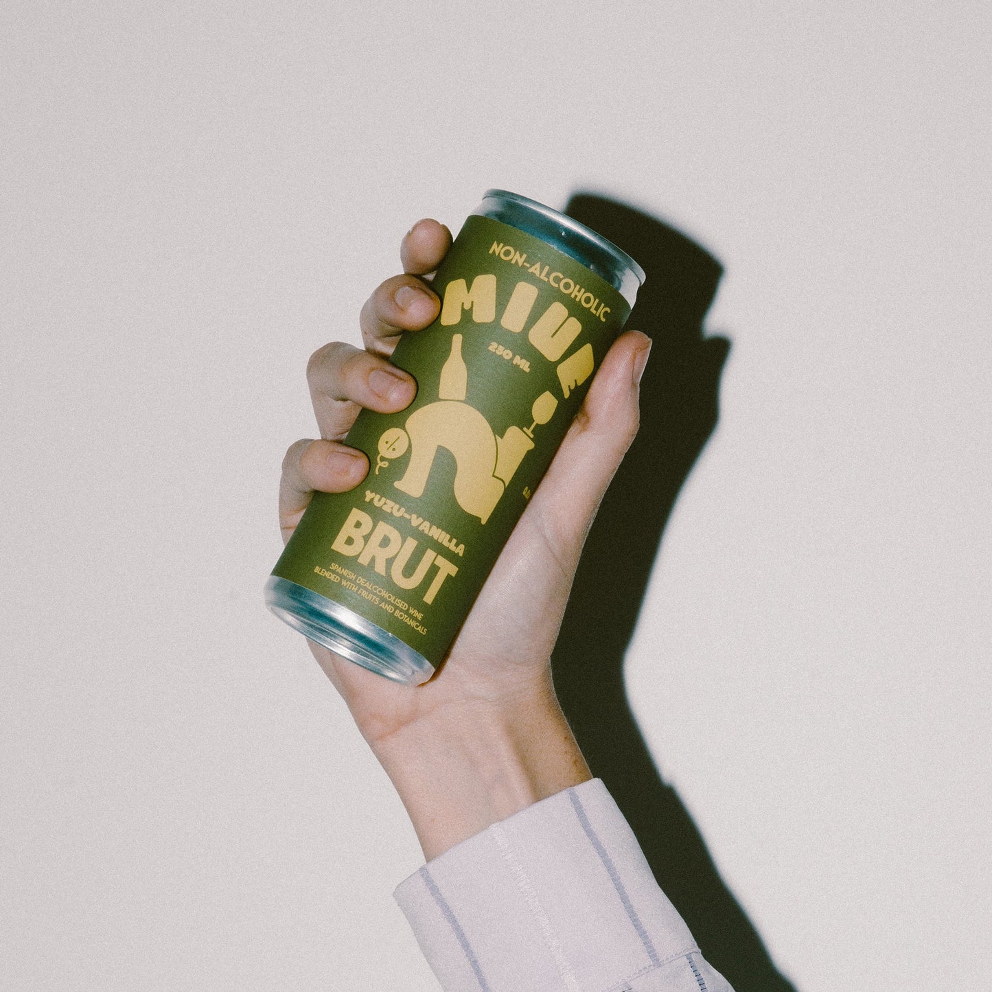 MIUE Brut | Alcohol-Free Wine Alternative