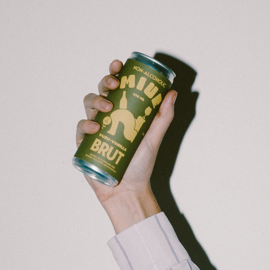 MIUE Brut | Alcohol-Free Wine Alternative