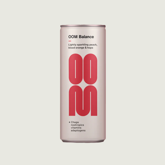 Oom Balance | Peach, Blood Orange & Hops (with 750mg Chaga)